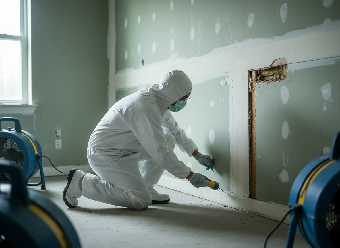 Water Damage Restoration company in Jensen, UT